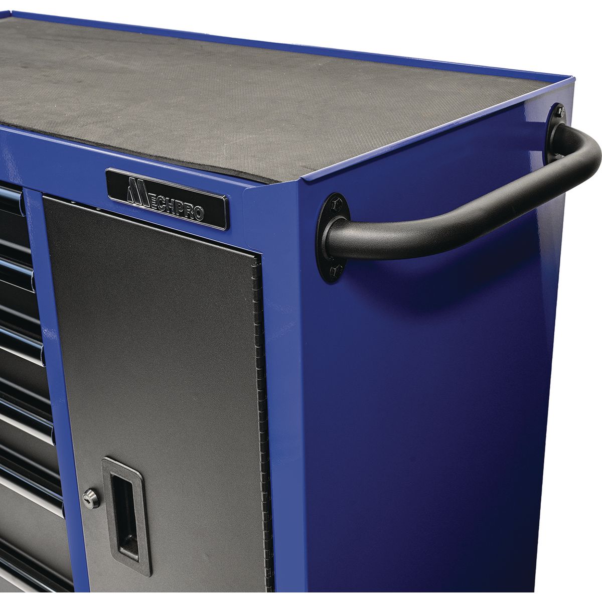 Mechpro 39 Inch 6 Drawer Tool Trolley with 1 Door 945mm Height MPBTT-39IN-6D