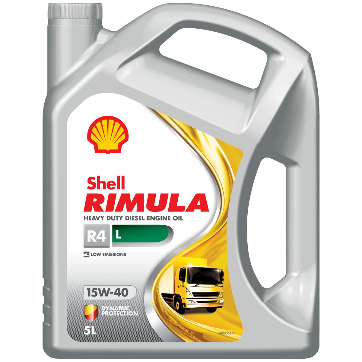 Shell Rimula R4 L 15W-40 Engine Oil CK43 5L 310284438