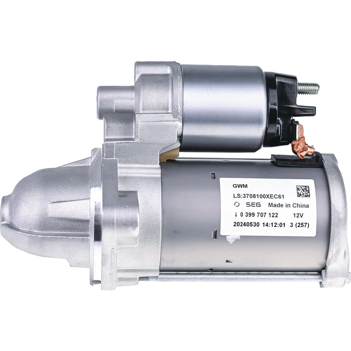 Genuine Starter Motor 12V Haval H6 Prem/Ultra/ U-Hy 3708100XEC61