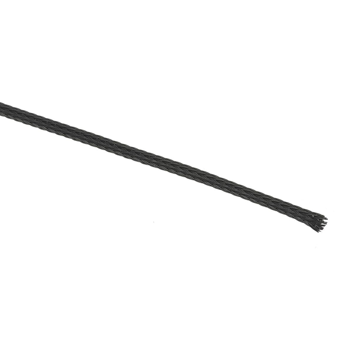 Narva Expandable Braided Sleeve 7MM 30 Metres, Black 56635-30