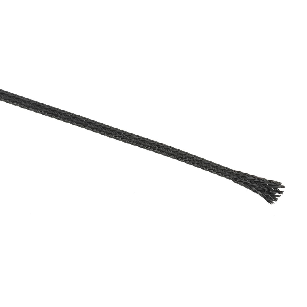 Narva Expandable Braided Sleeve 7MM 30 Metres, Black 56635-30