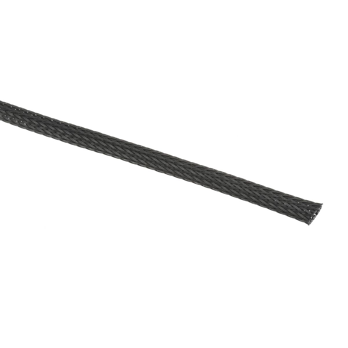 Narva Expandable Braided Sleeve 9MM 30 Metres, Black 56637-30