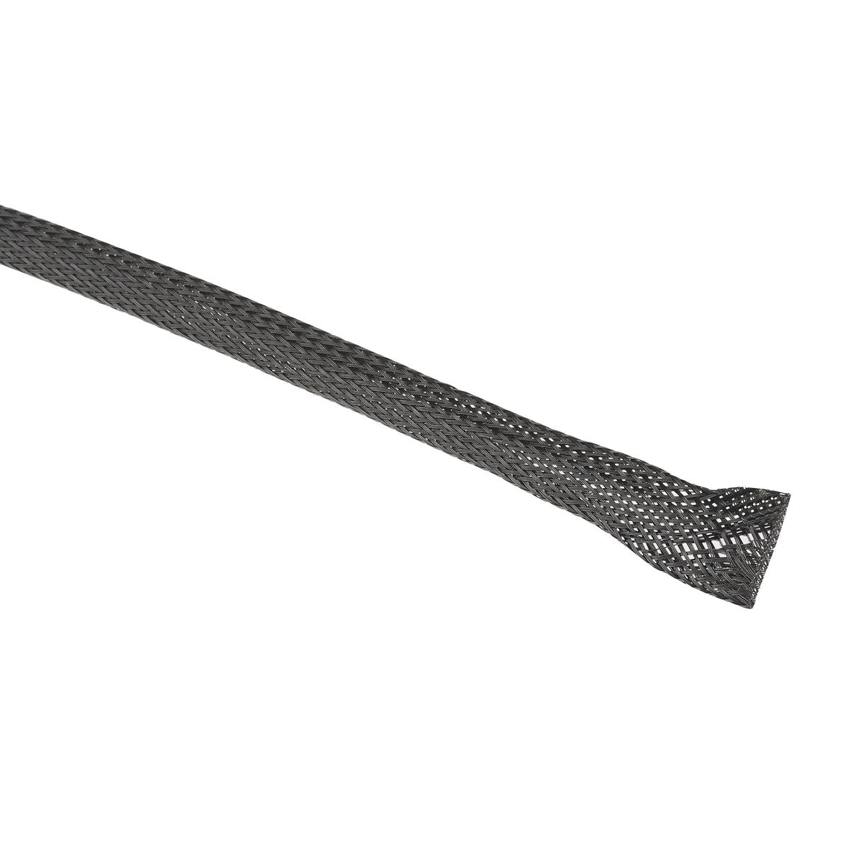 Narva Expandable Braided Sleeve 16MM 15 Metres, Black 56641-15