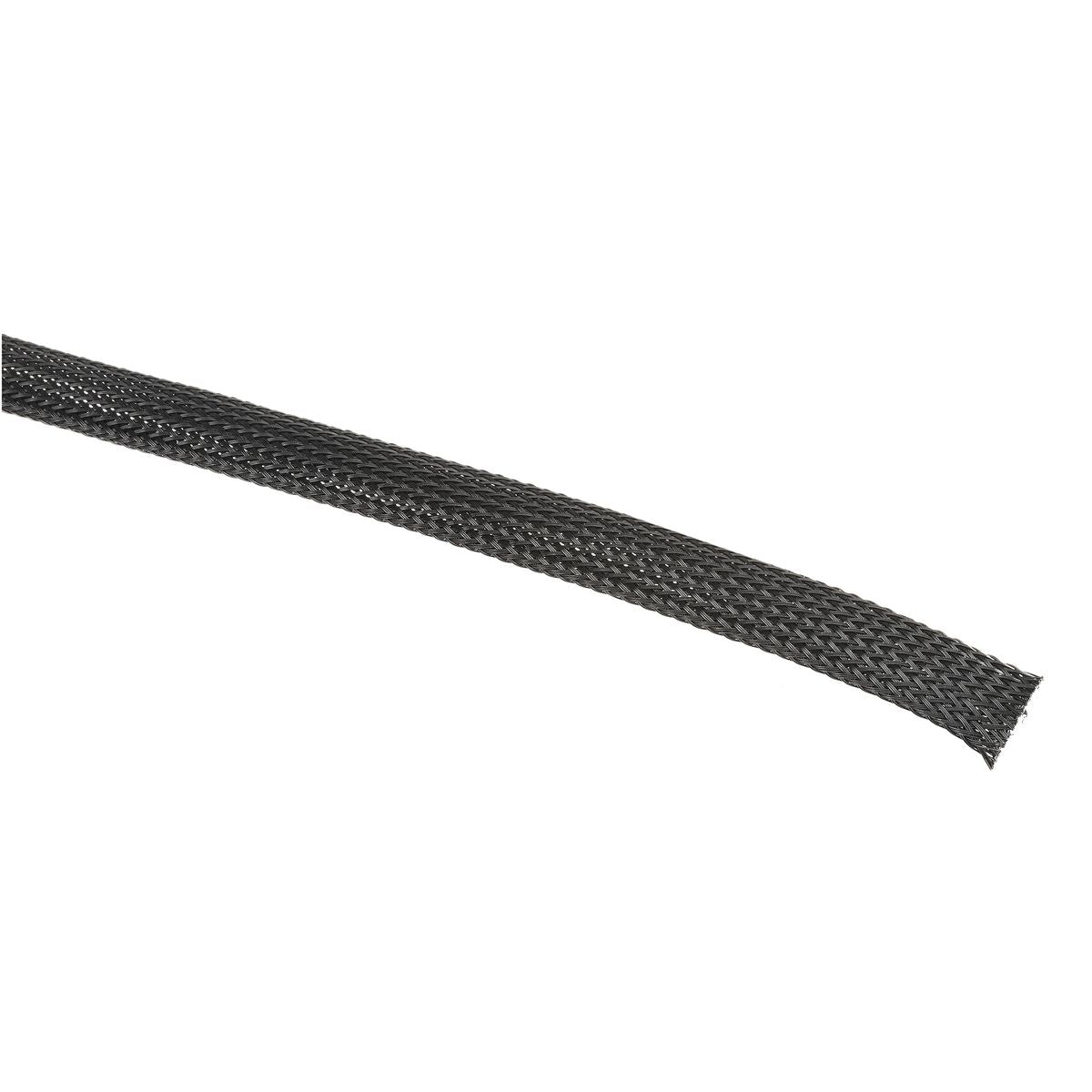 Narva Expandable Braided Sleeve 25MM 5 Metres, Black 56645-5