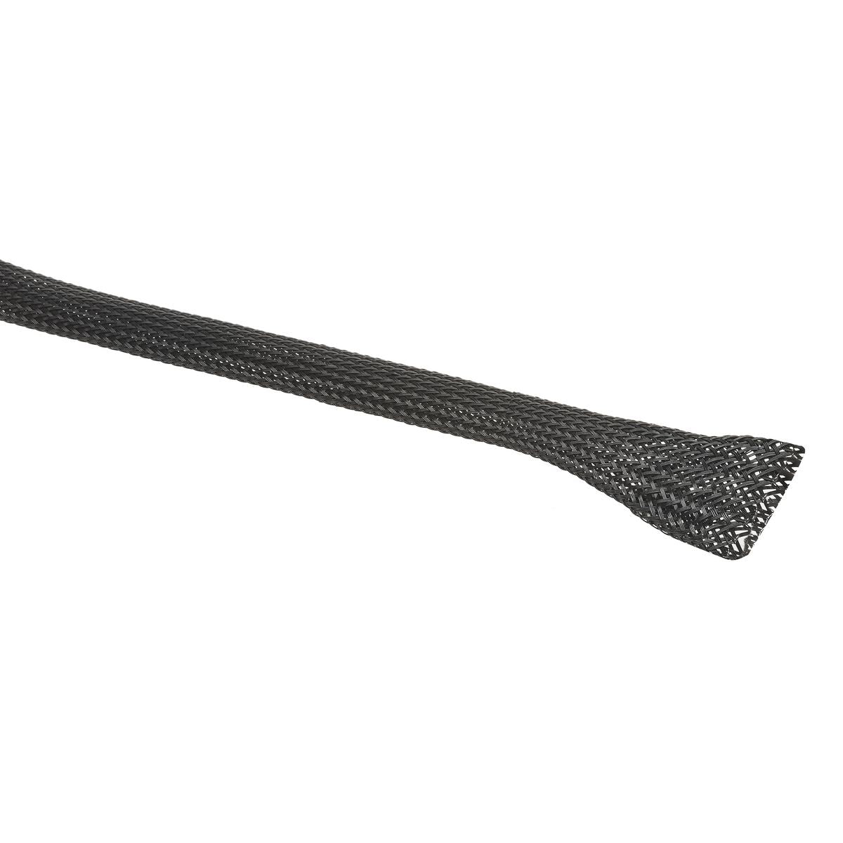 Narva Expandable Braided Sleeve 25MM 5 Metres, Black 56645-5