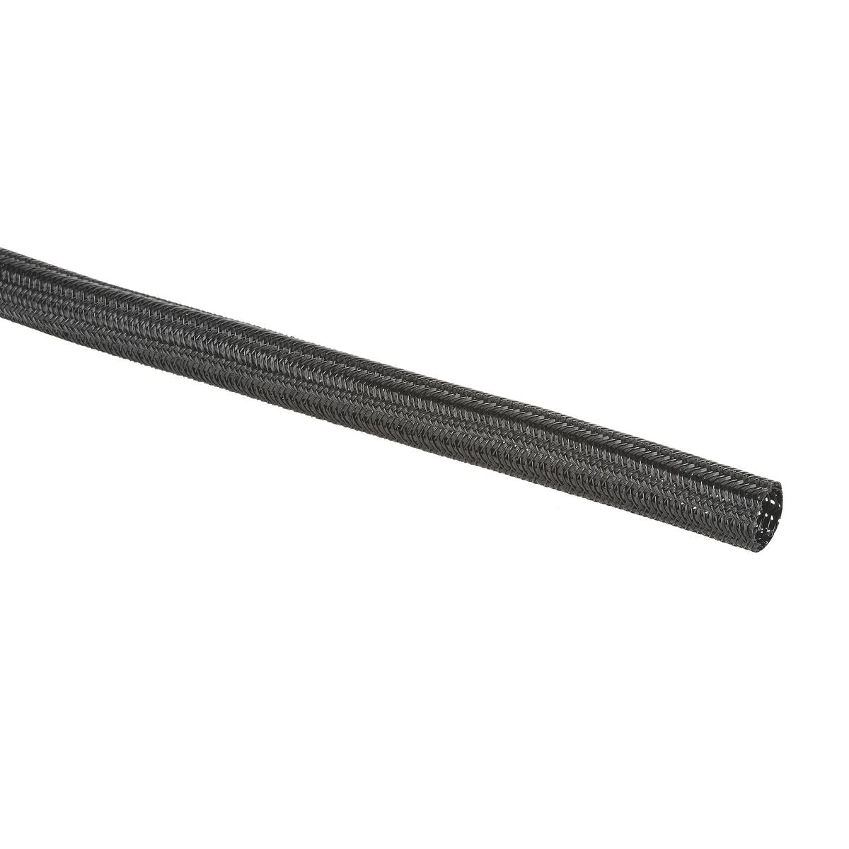 Narva S/Closing Braided Tube 16MM Split, 10M, Black 56789-10