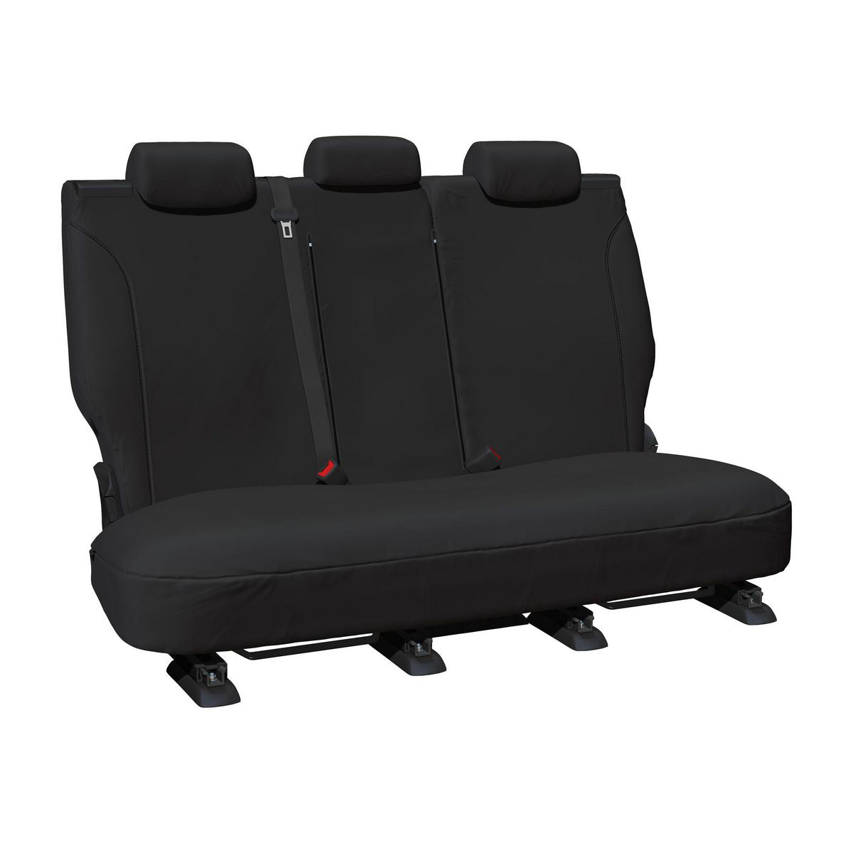 Sperling Tailored Fit Front Car Seat Covers HD Canvas, Black - Pair RM5368STB