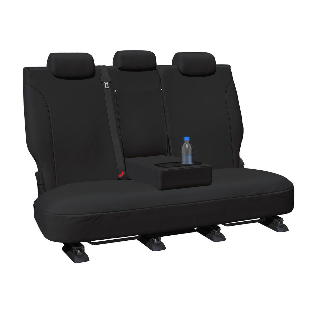 Sperling Tailored Fit Front Car Seat Covers HD Canvas, Black - Pair RM5368STB