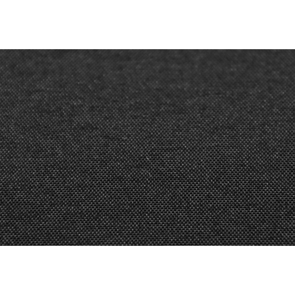 Sperling Tailored Fit Front Car Seat Covers HD Canvas, Black - Pair RM5368STB