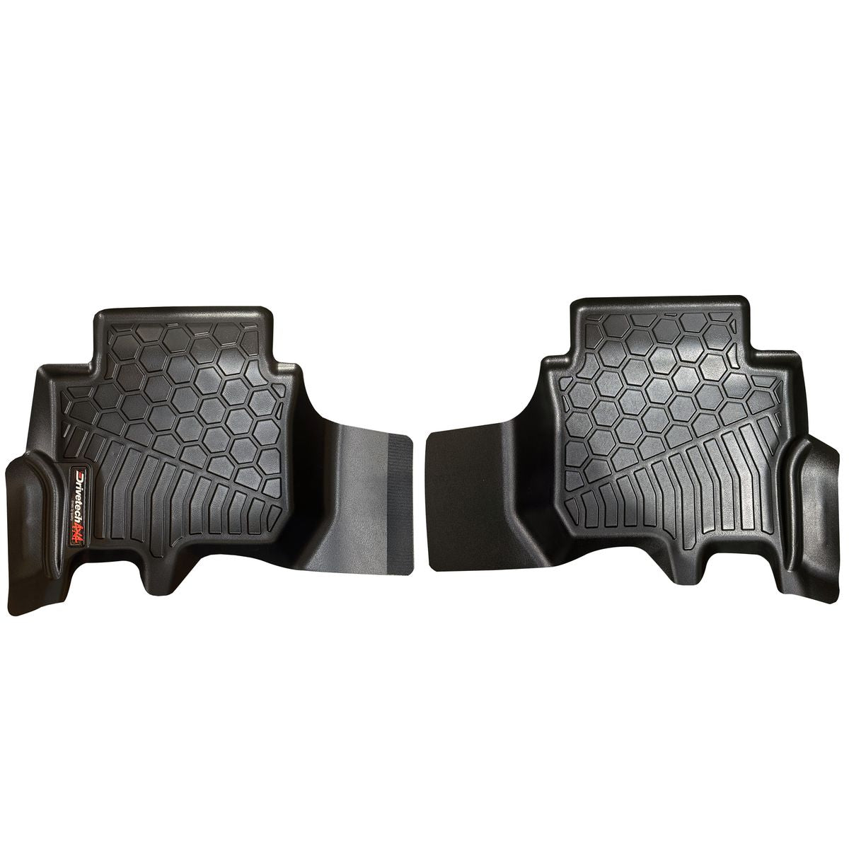 Drivetech 4x4 Moulded Floor Mat Rear Set - Ford Everest DT-VM035