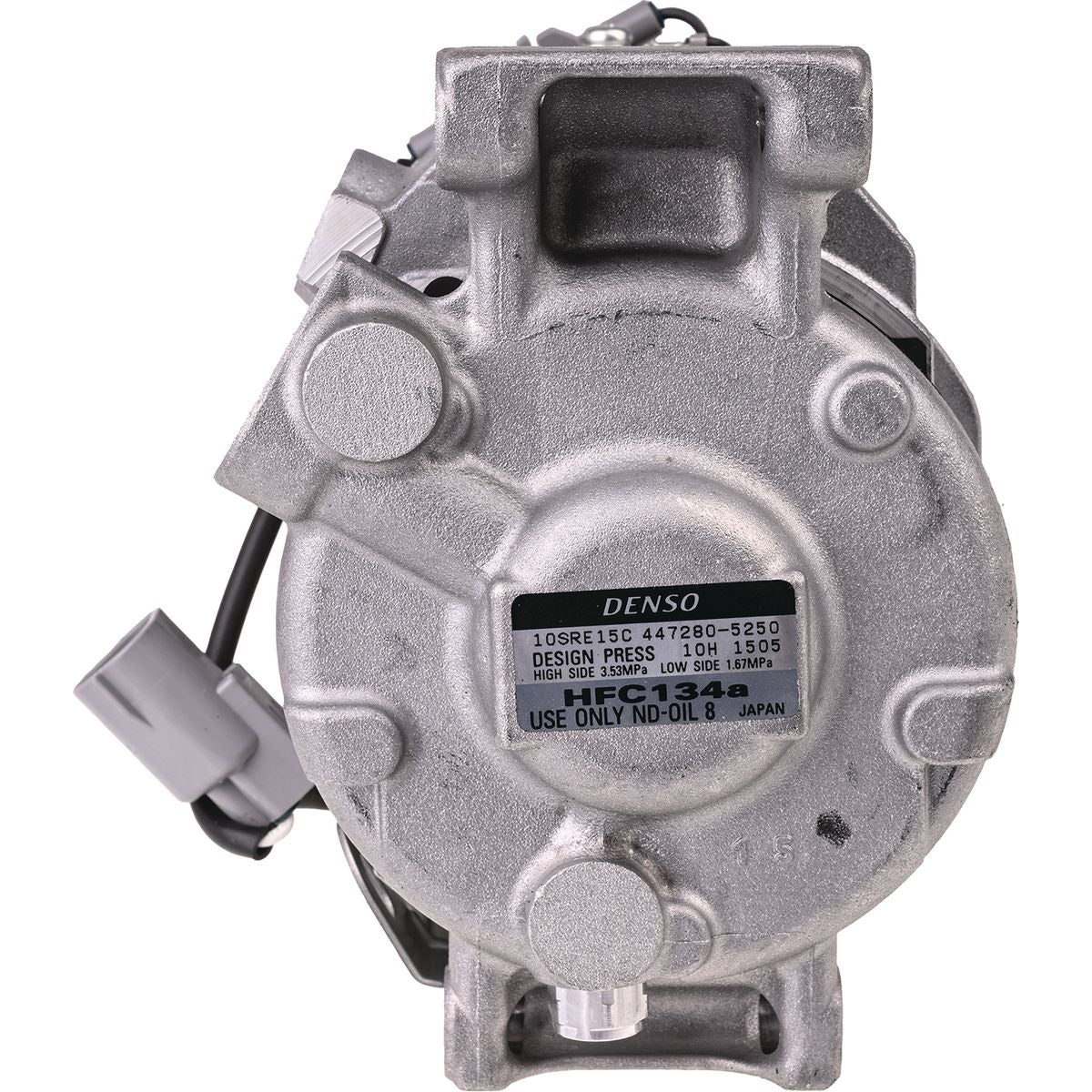 DENSO Air Conditioning Compressor 12V Direct Mount CXD9313