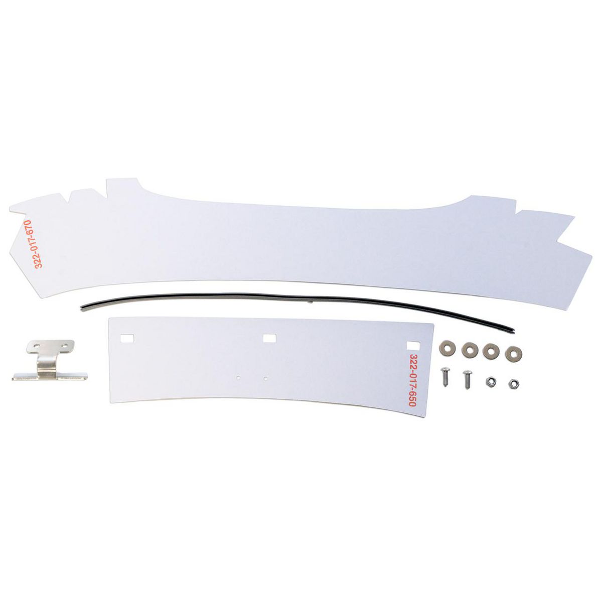 Safari Snorkel Armax Flare Kit SS123HP FK2