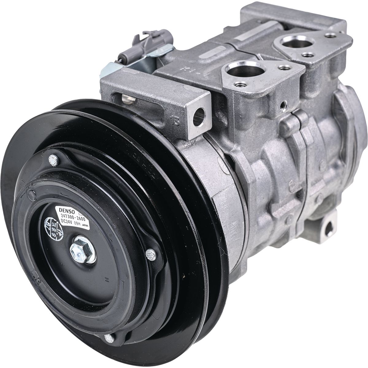 DENSO Air Conditioning Compressor 24V Direct Mount 10S13C CXD9452