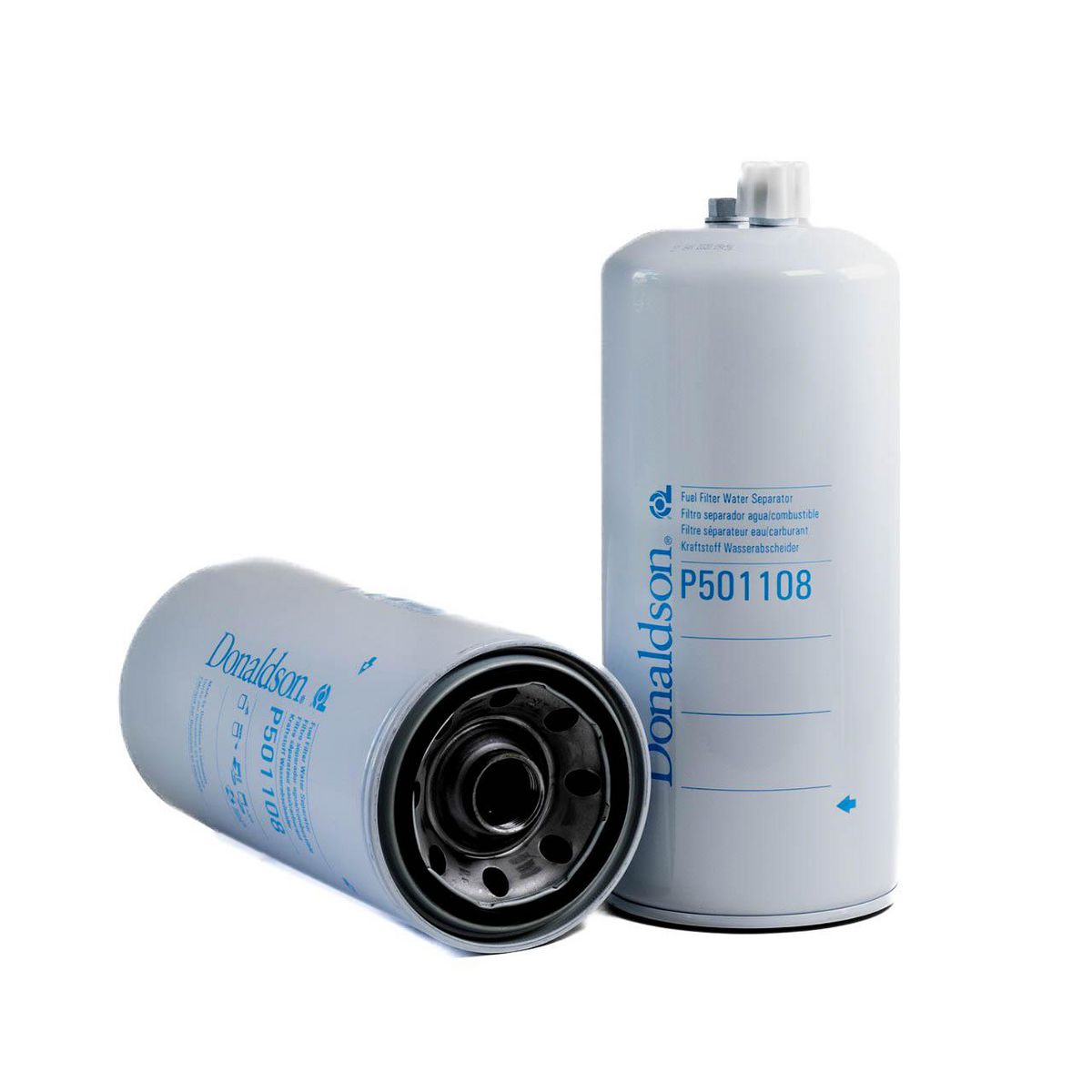 Donaldson Fuel Filter Separator Spin On P501108