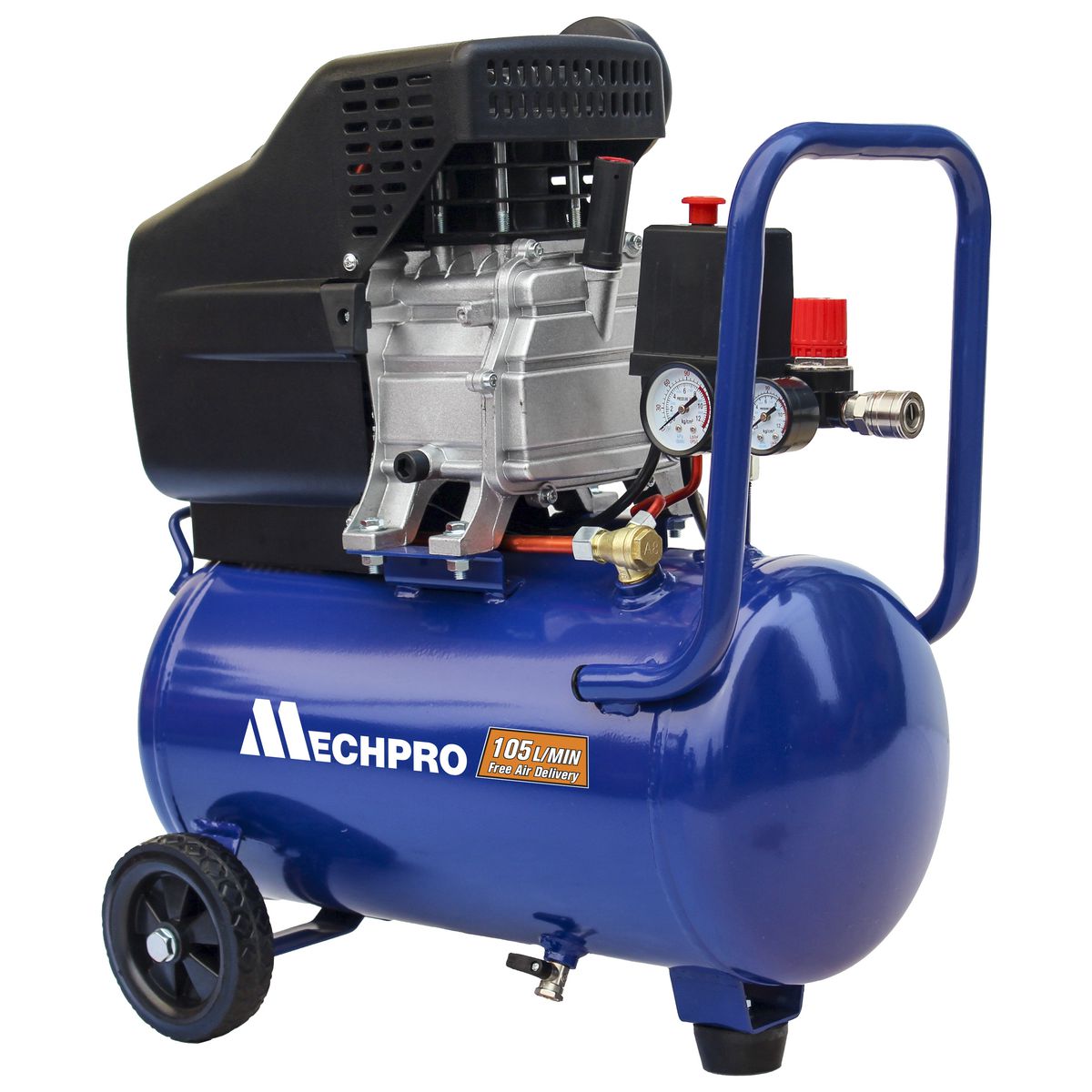 Mechpro DD compressor 1.5HP-21L(2.0-21L) MPB2021