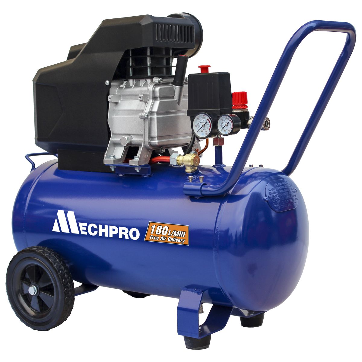 Mechpro DD compressor 2.5HP-40LHi Flow(with pallet) MPB2540
