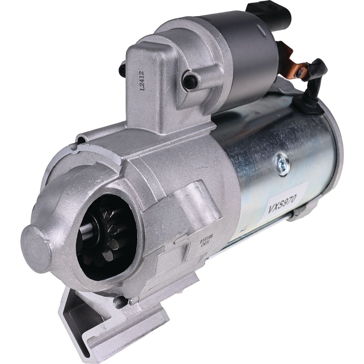OEX Starter Motor 12V 12V 14TH CW Valeo Style VXS970