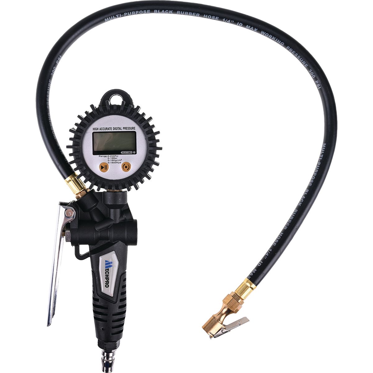Mechpro Inflating Gun with Digital Gauge MPBDTG