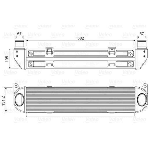 Valeo Intercooler OE Quality 818359