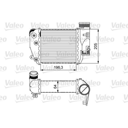 Valeo Intercooler OE Quality 818610