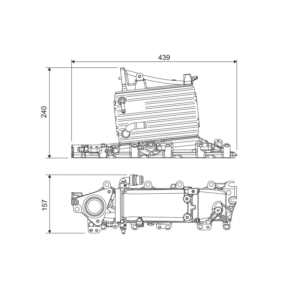 Valeo Intercooler OE Quality 818684