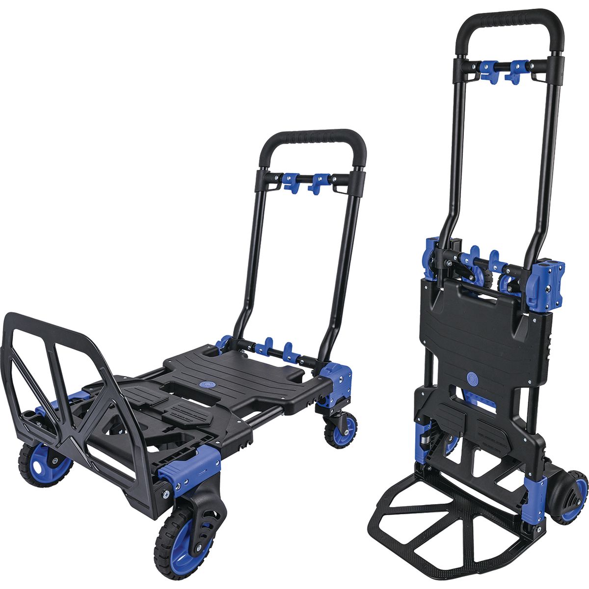 Mechpro 2 in 1 Folding Hand trolley and Flatbed MPBFHT