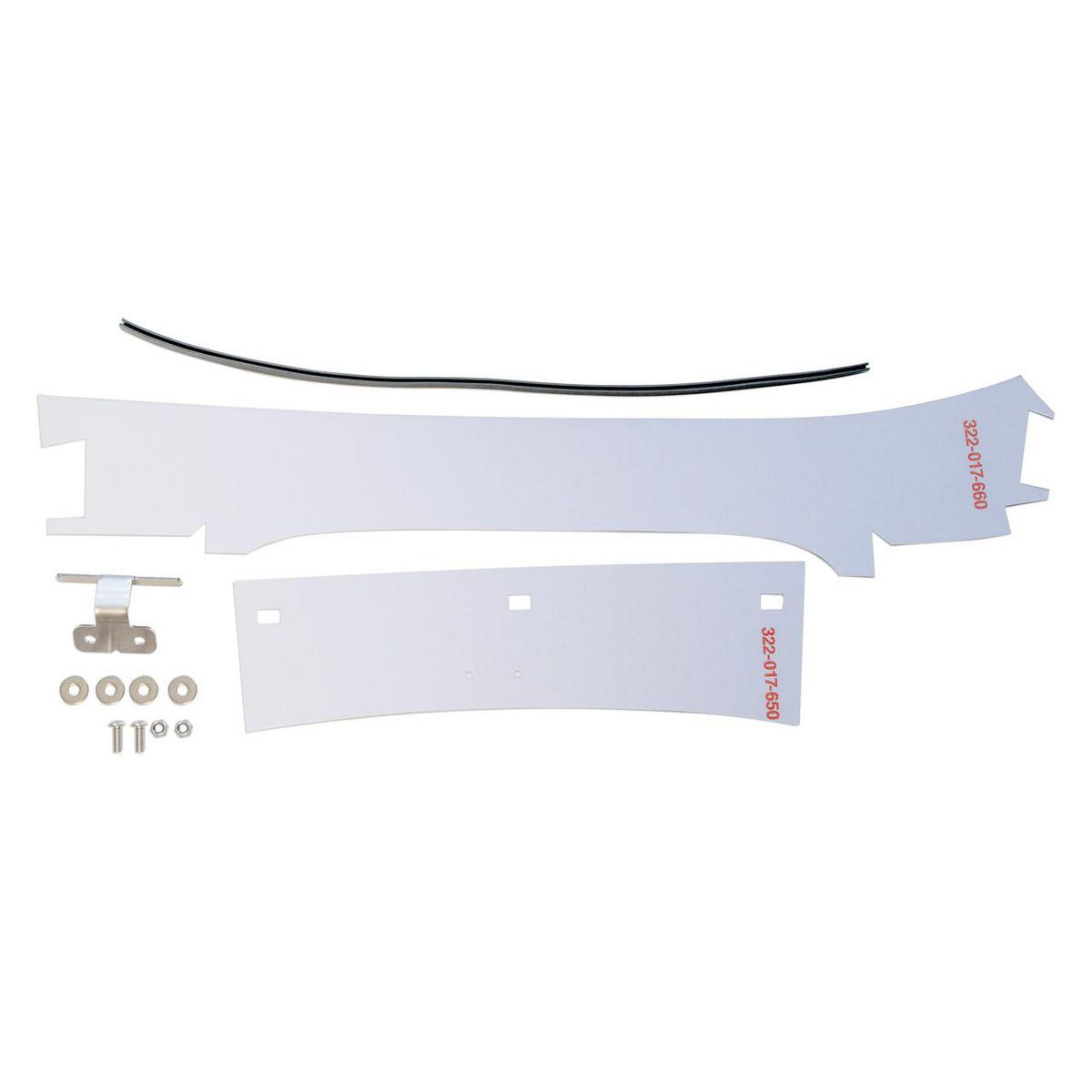 Safari Snorkel Armax Flare Template Kit SS123HP FK3