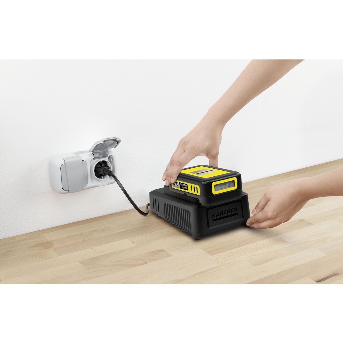 Karcher 18V Fast Charger 2.445-040.0