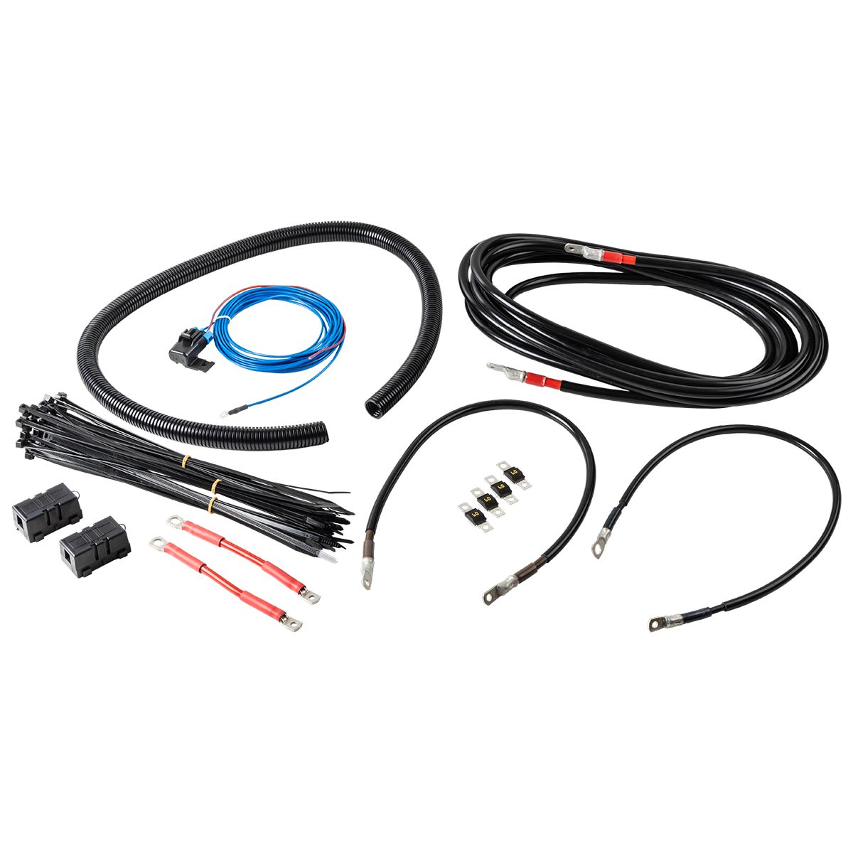 REDARC BCDC Alpha 50A Rear Install Wiring Kit BCDCWK-108