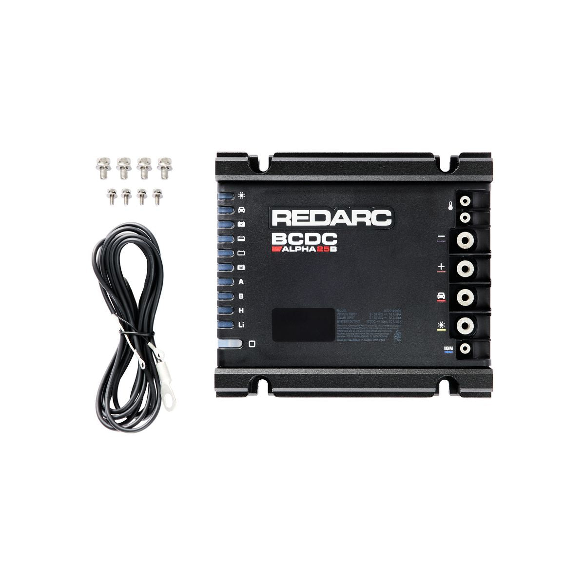 REDARC BCDC Alpha25 DC-DC Battery Charger BCDC12025B