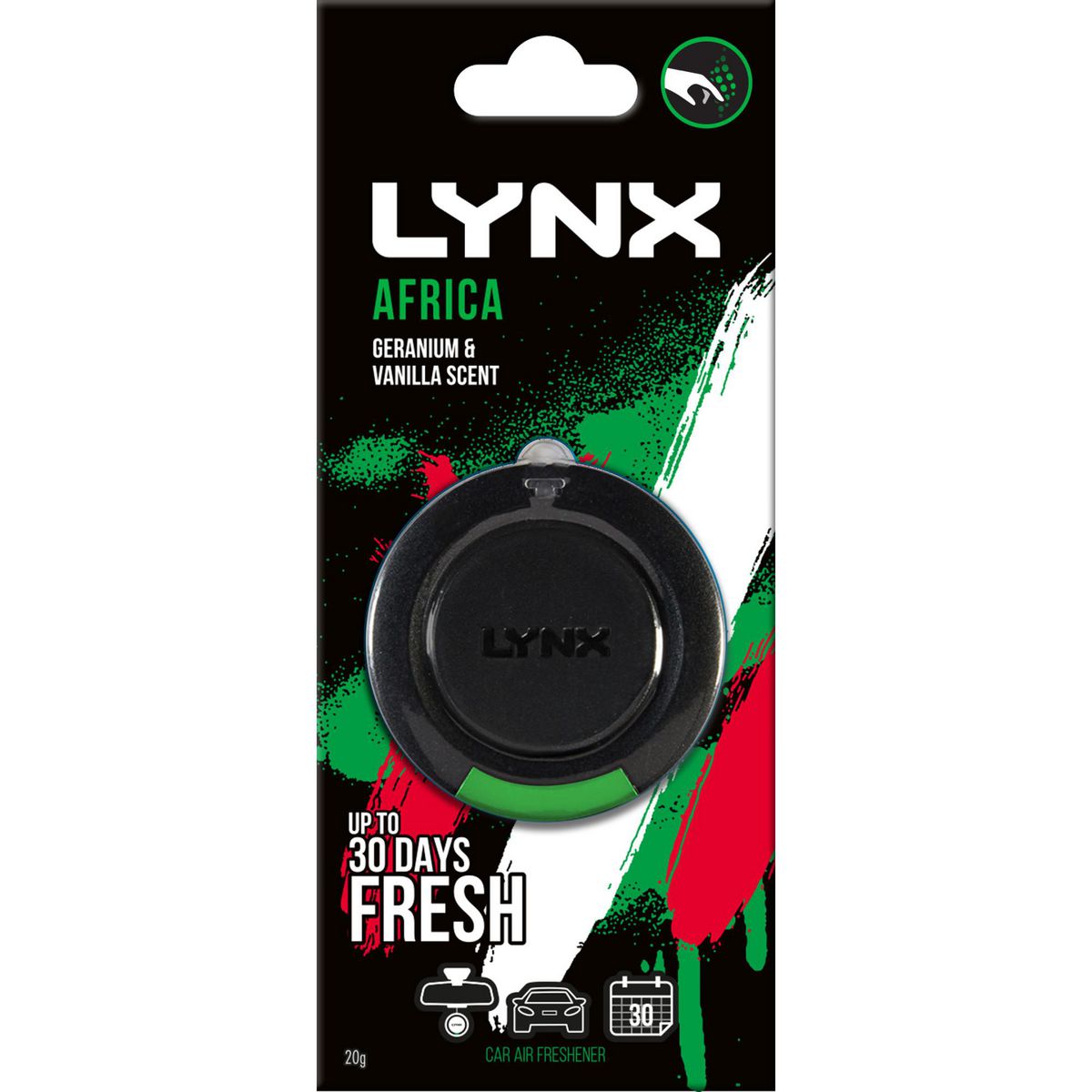 LYNX 3D HANGING AFRICA 1PK E304192900