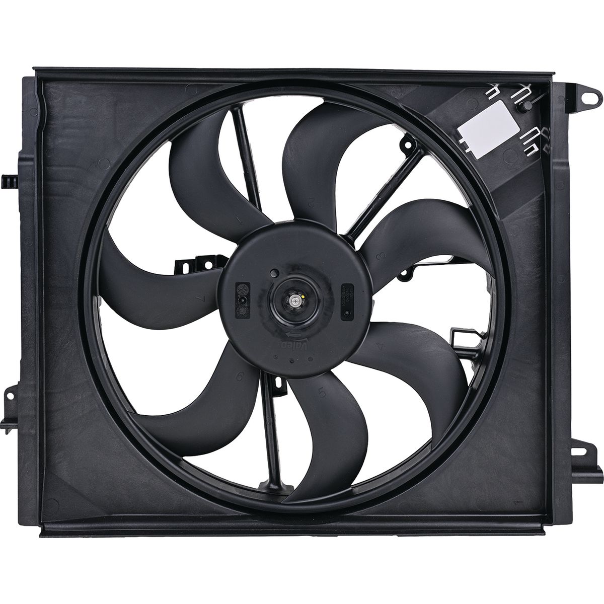 Valeo Electric Fan Assembly 696881