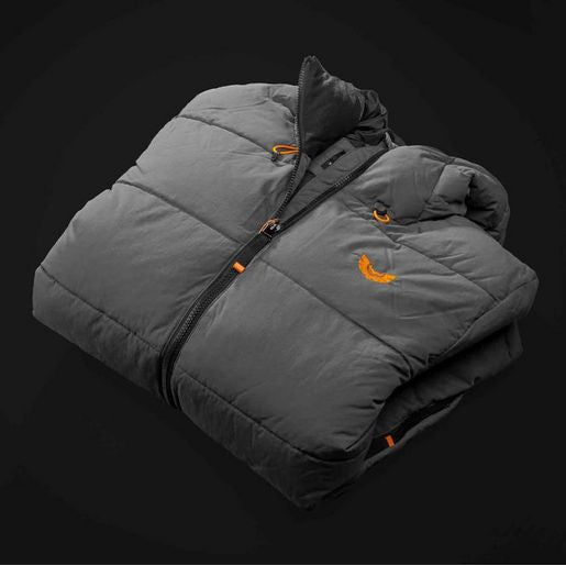 STEDI Grey Puffer Jacket L ST-50-PFJ-L