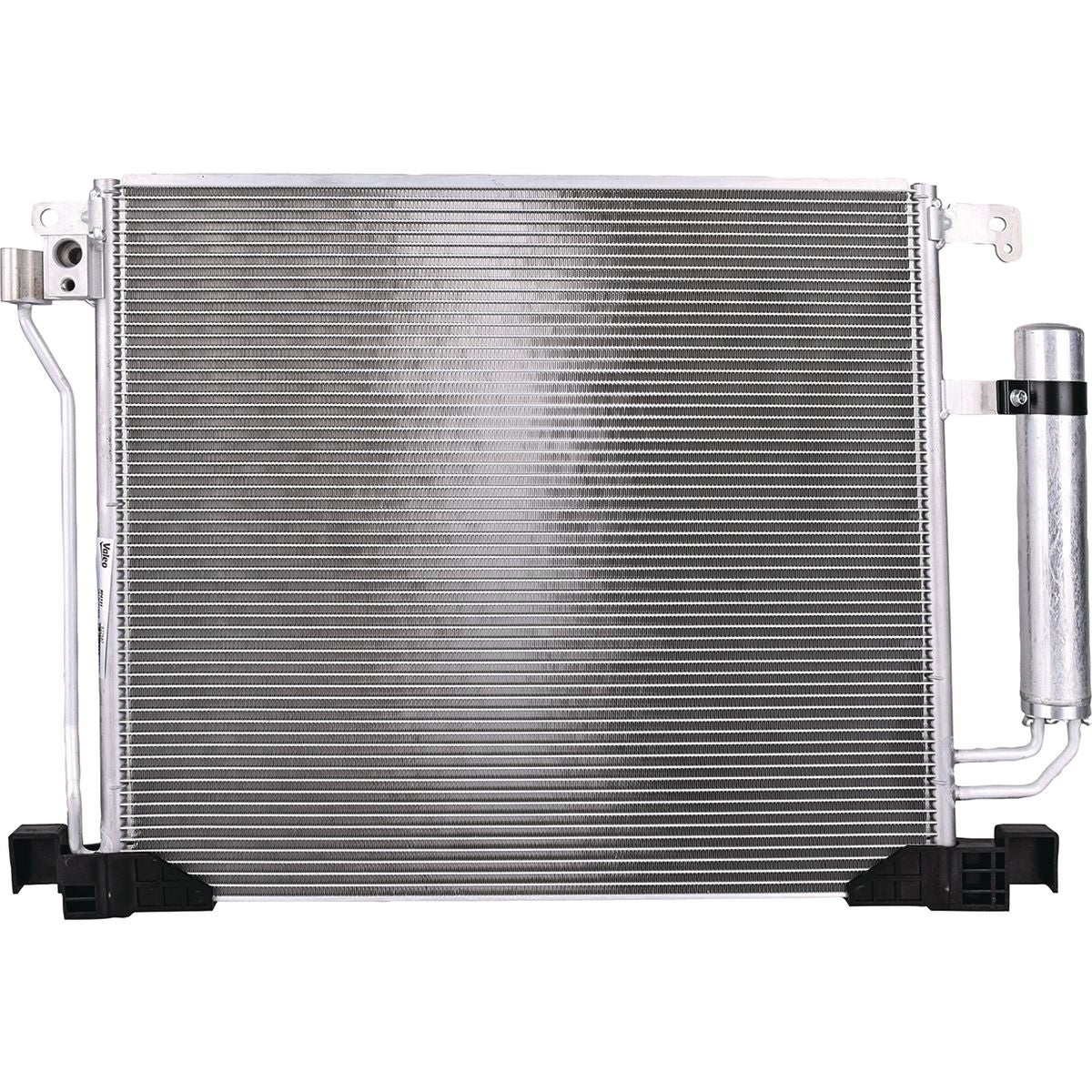Valeo Air Conditioning Condenser Parallel Flow Inlet Pad Outlet Pad 822587