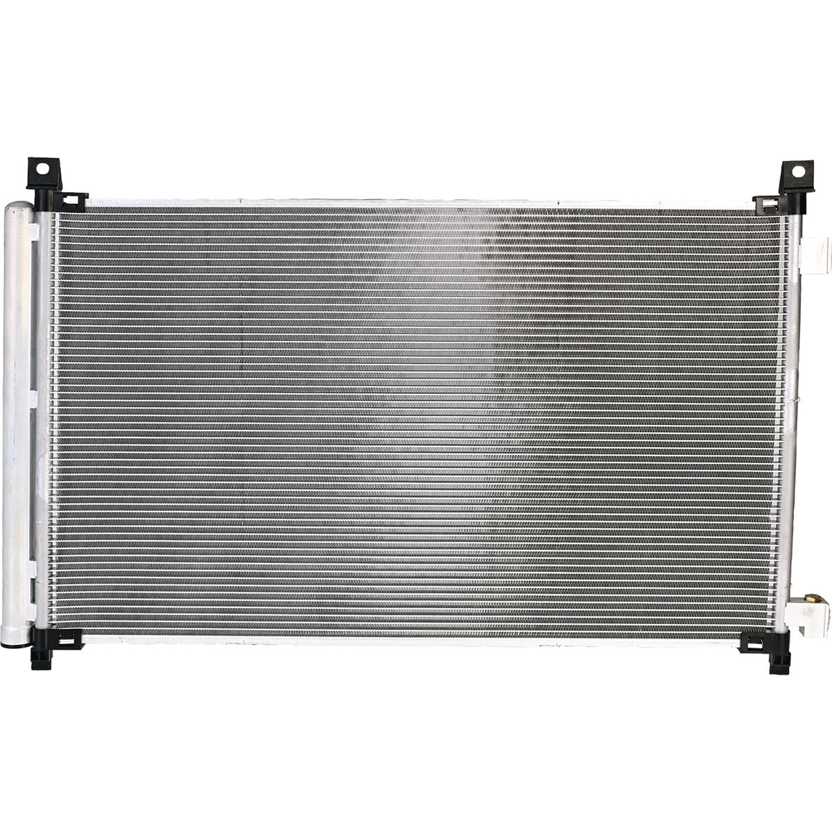 Valeo Air Conditioning Condenser Parallel Flow (Subcooled) Inlet Pad Outlet Pad 822611
