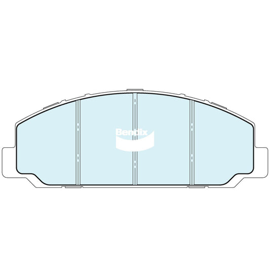 Bendix Protrans HD Disc Pad Set CVP1995 PTHD
