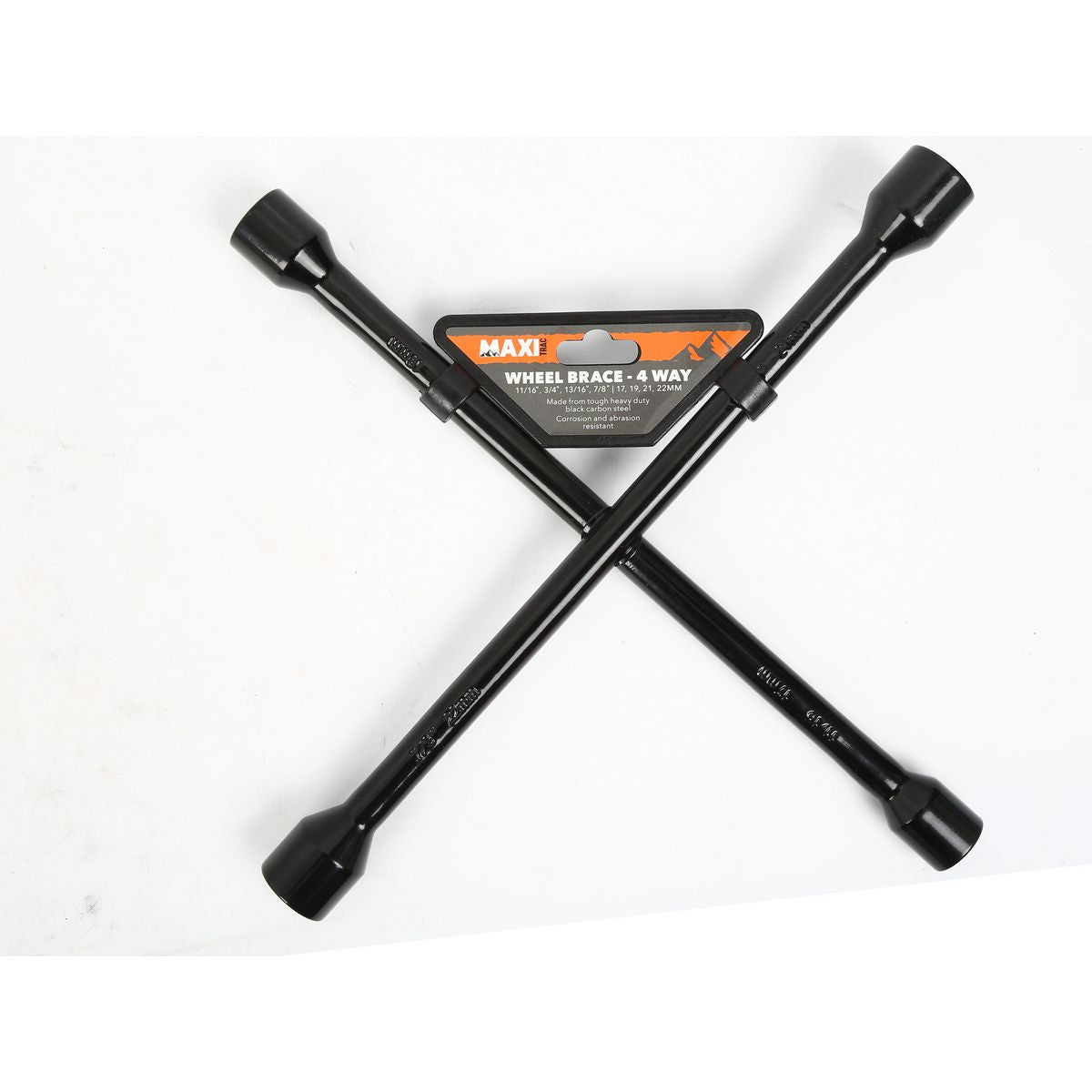 Maxi Trac 4-Way Wheel Brace - SAE & Metric MTWBMS