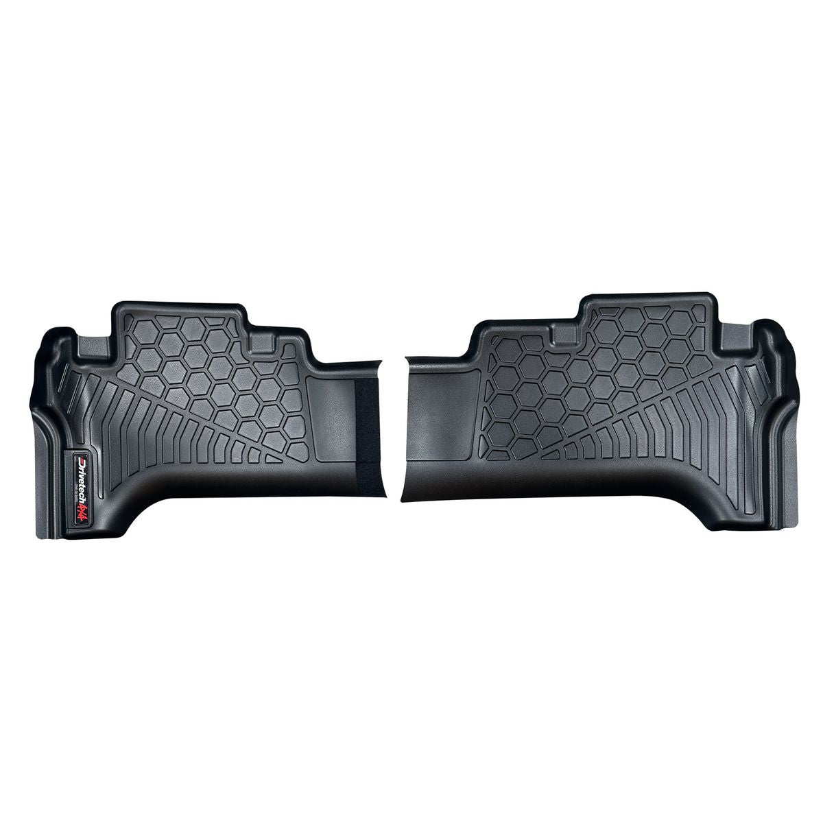 Drivetech 4x4 Moulded Floor Mat Rear Set DT-VM036