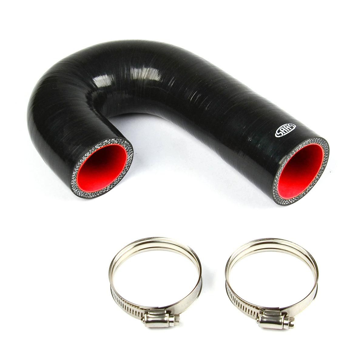 SAAS Silicone intercooler pipe Mits Pajero 3.2 NS-NW small SSH3402