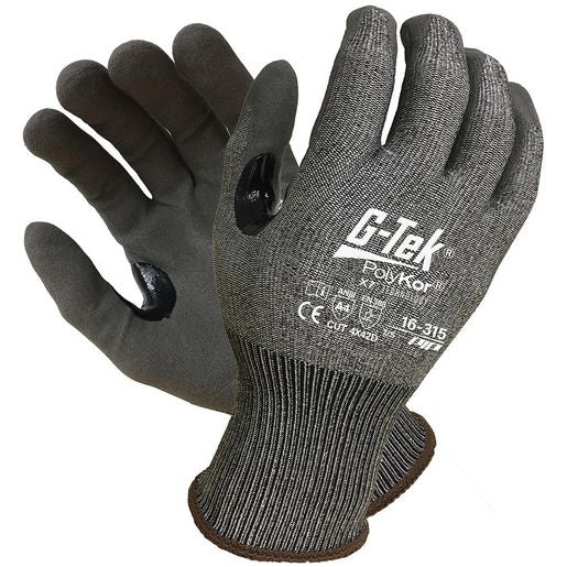 G-Tek Polykor X7 Cut D Glove SIZE 8 16-315-8