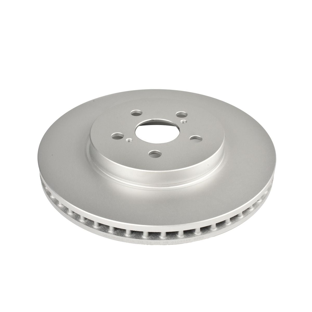DBA En-Shield Brake Rotor Single DBA3825E