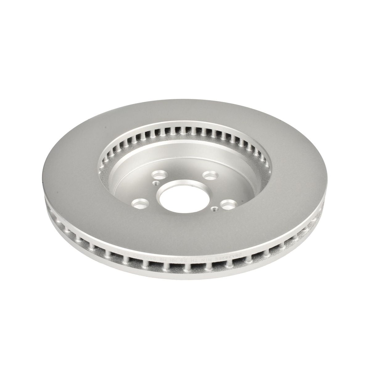 DBA En-Shield Brake Rotor Single DBA3825E