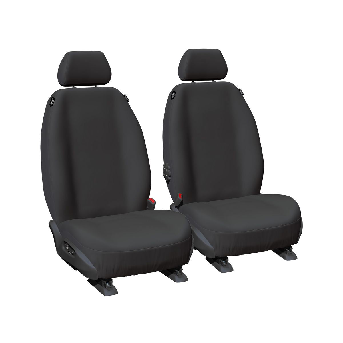 Sperling Tailored Fit Front Truck Seat Covers HD Canvas, Charcoal - Pair RM1095-CVC