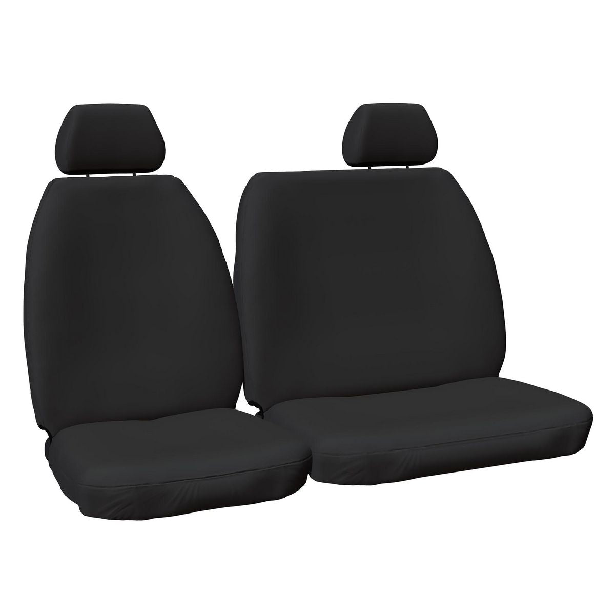 Sperling Tailored Fit Front Truck Seat Covers HD Canvas, Charcoal - Pair RM1290-CVC
