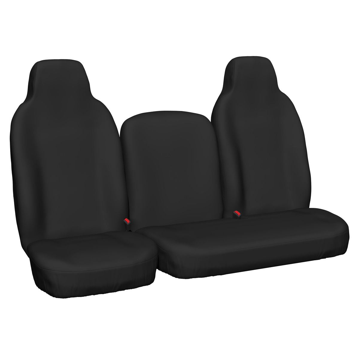Sperling Tailored Fit Front Truck Seat Covers HD Canvas, Charcoal - Pair RM1289-CVC