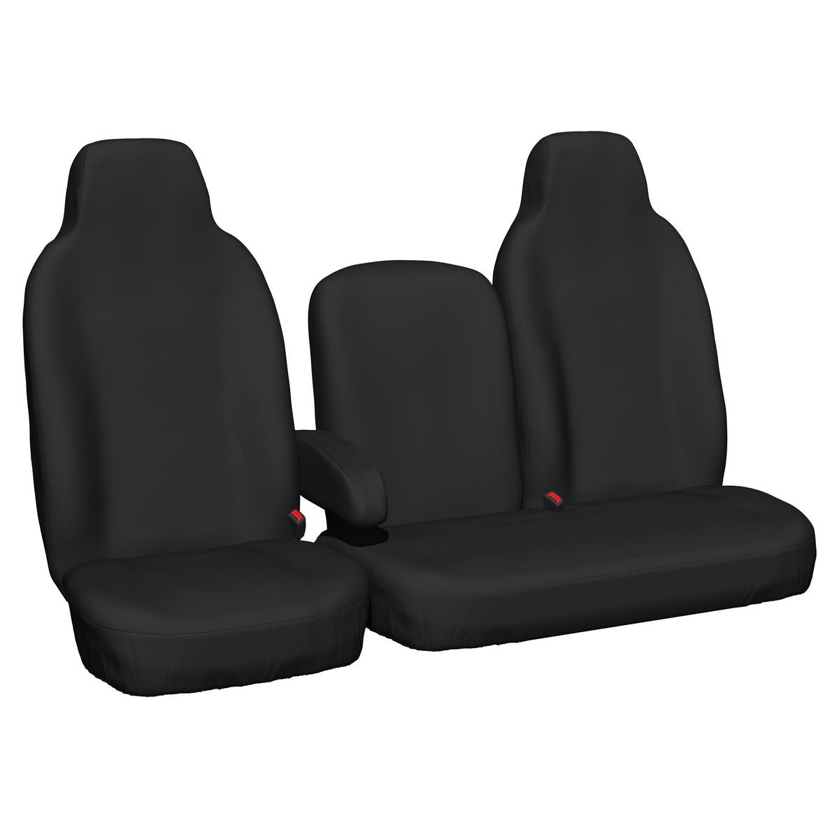 Sperling Tailored Fit Front Truck Seat Covers HD Canvas, Charcoal - Pair RM1412-CVC