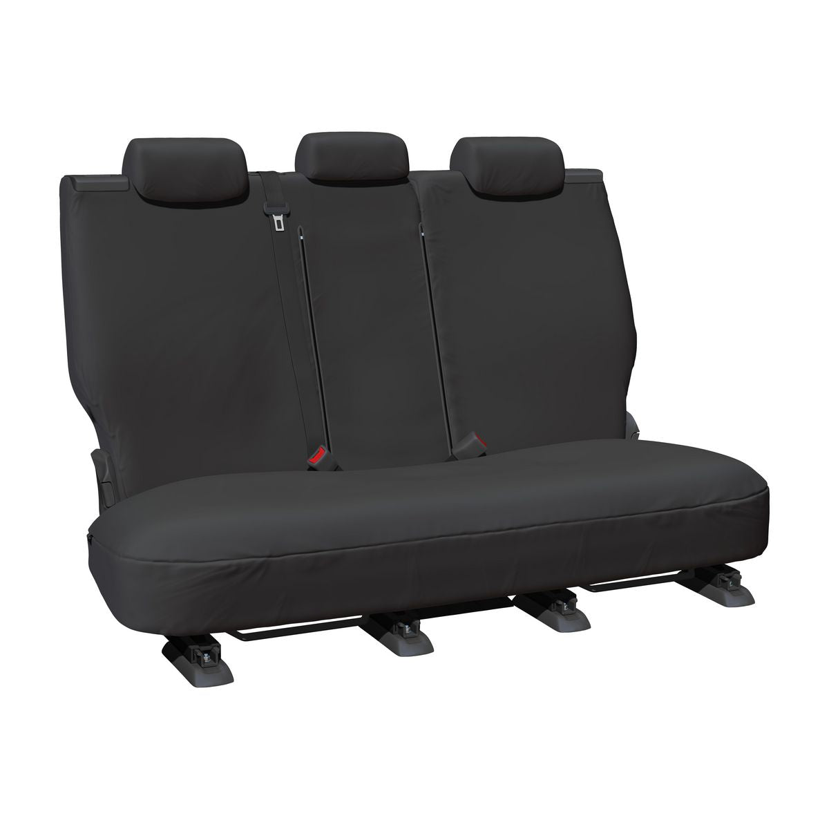 Sperling Tailored Fit 2nd Row Truck Seat Cover HD Canvas, Charcoal - Single RM5245-CVC