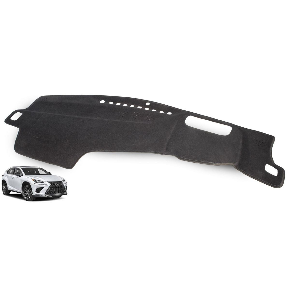 Sunland Dash Mat Black LEF101