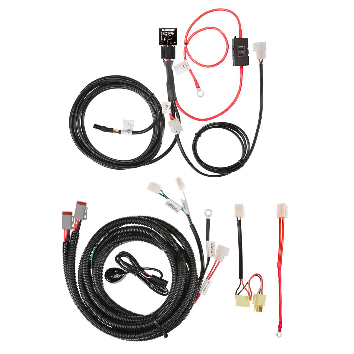 Narva Ultima Wiring Harness Ts Mk3 180 215 Spot Hybrid 12V 74407