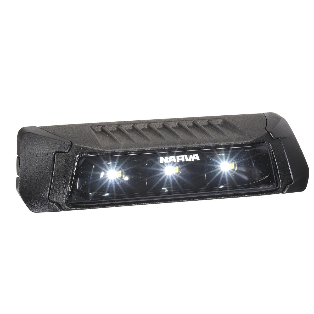 Narva Dual Colour Scene Lamp Black Housing Amber/White 9-33V 72477AW